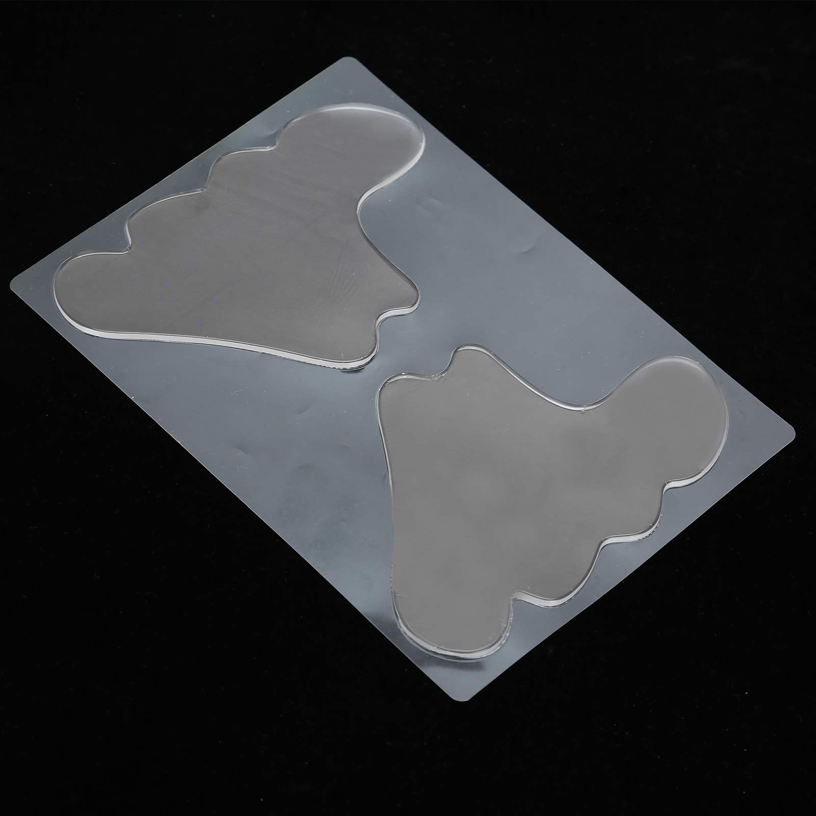Butterfly Shape Silicone Anti-Wrinkle Face Patch - Reusable Overnight Self-Adhesive Stickers for Chest, Eye & Neck Wrinkles - Reduce Fine Lines, Frown & Smile Lines - Perfect for Nighttime Skincare & Anti-Aging Routine