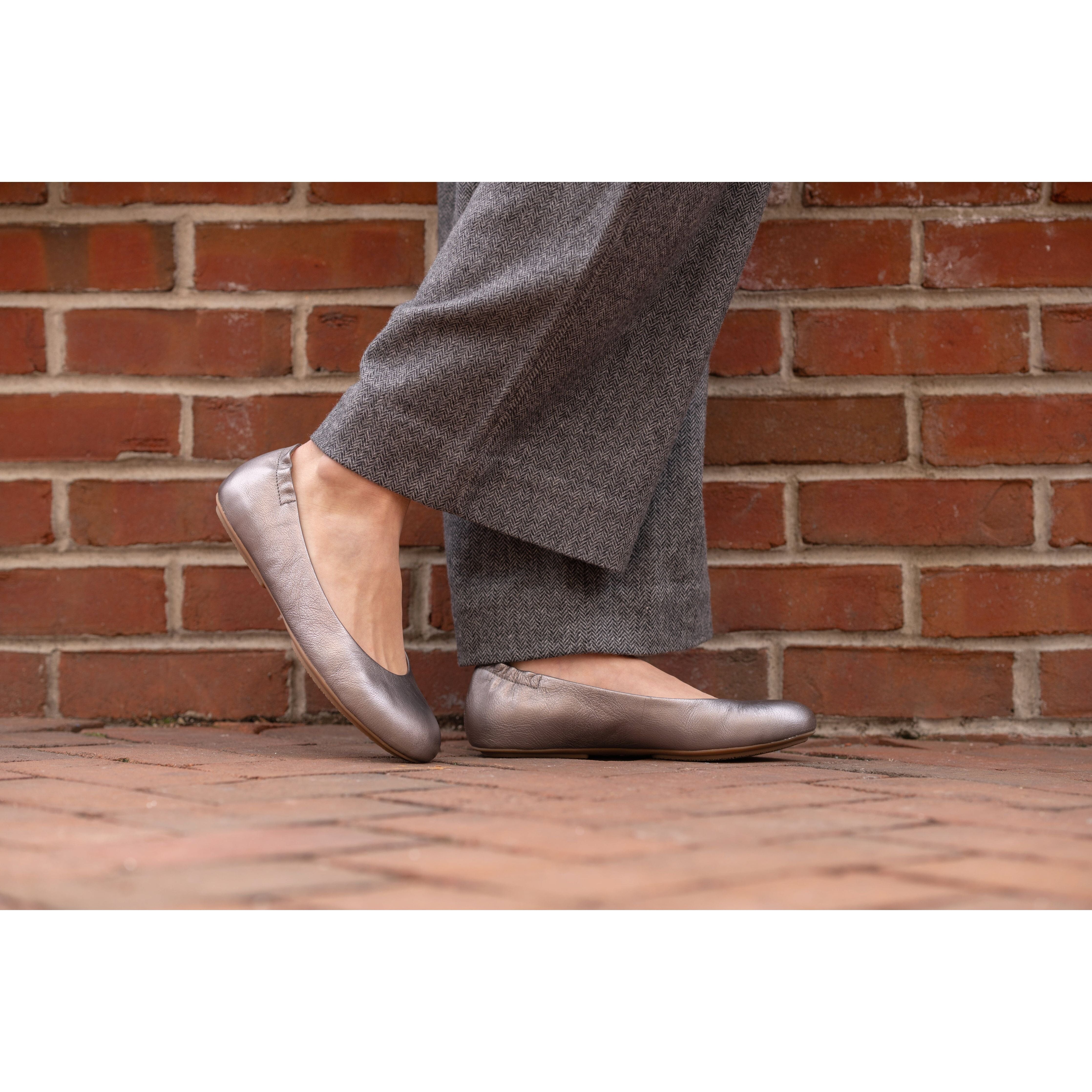 DANSKO MOLLIE FLAT - Comfortable Women's Slip-On Shoes for Work, Walking & Casual Wear | Non-Slip Sole & Arch Support | Perfect for Nurses, Teachers & Office Professionals