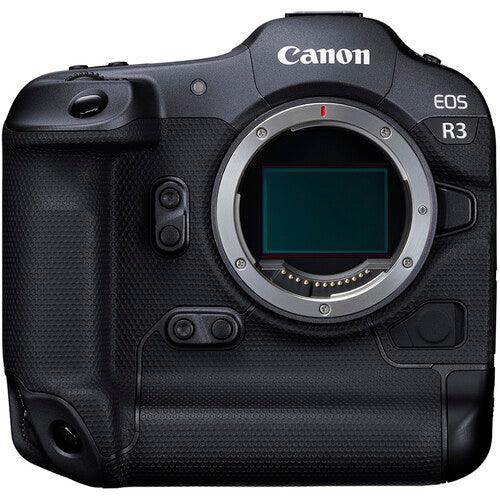 Canon EOS R3 Full Frame Mirrorless Digital Camera Body - Professional 24.1MP, 6K Video, Eye Control AF - Perfect for Sports, Wildlife & Wedding Photography
