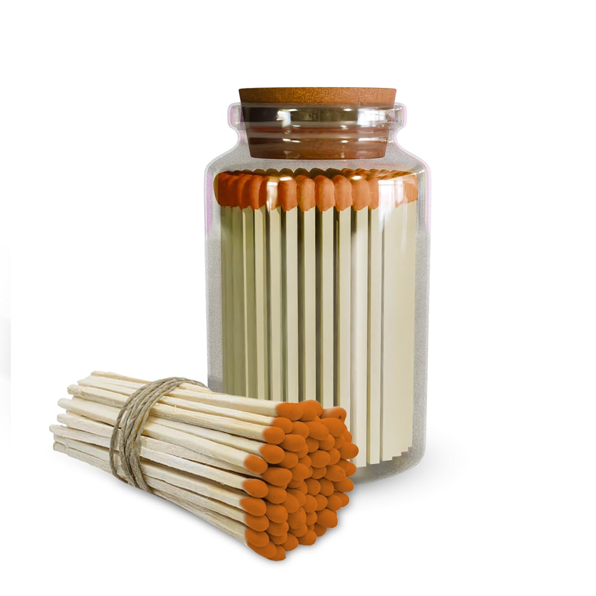 Premium Wooden Matches for Candles - 1.9
