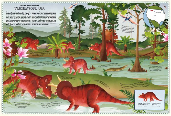 Dinosaur Adventures Atlas: Explore the Prehistoric World - Perfect for Kids' Learning & Educational Gifts