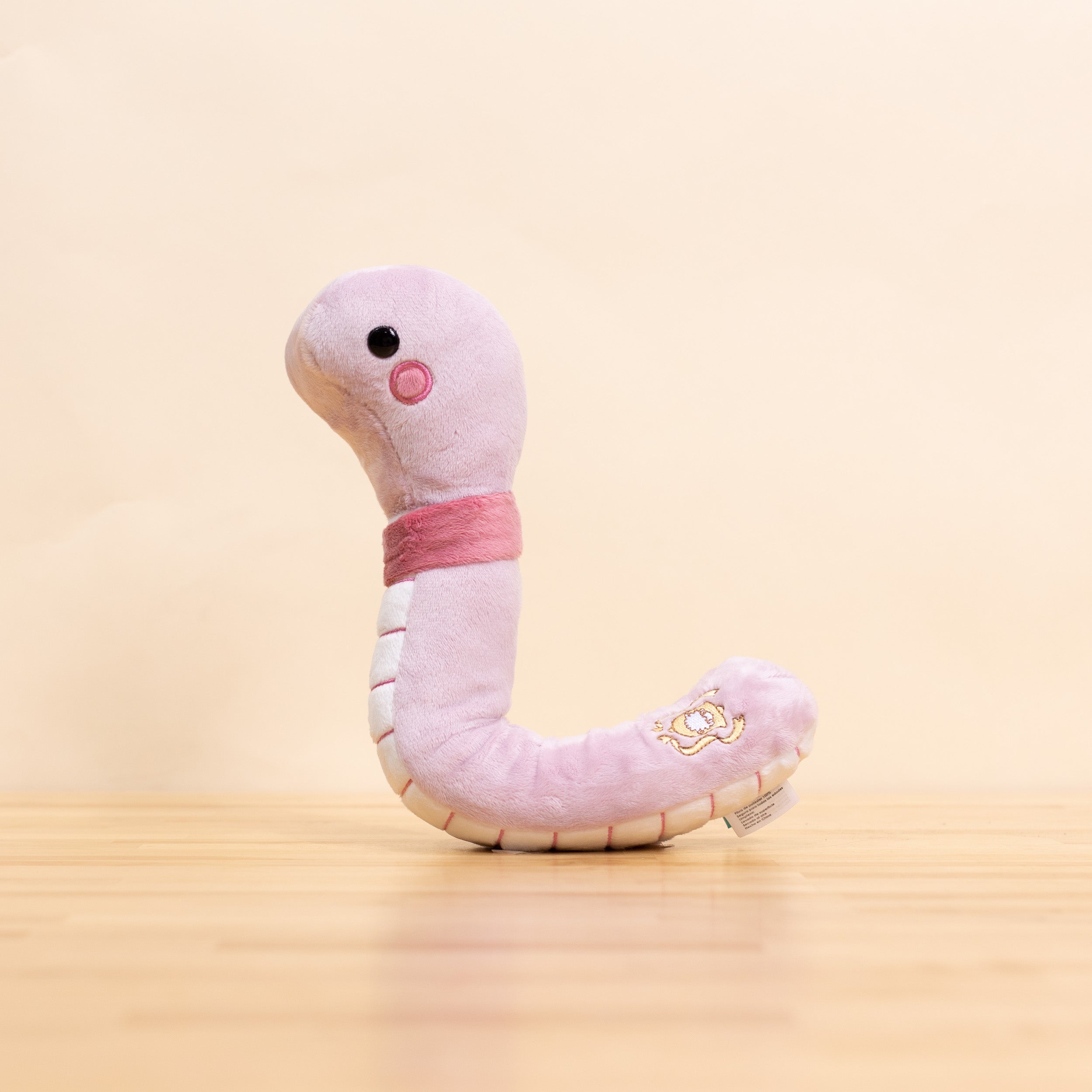 Soft Plush Worm Stuffed Animal - Cute & Cuddly Toy for Kids, Perfect for Playtime, Gifts & Nursery Decor | Great for Snuggling, Storytime & Imaginative Play