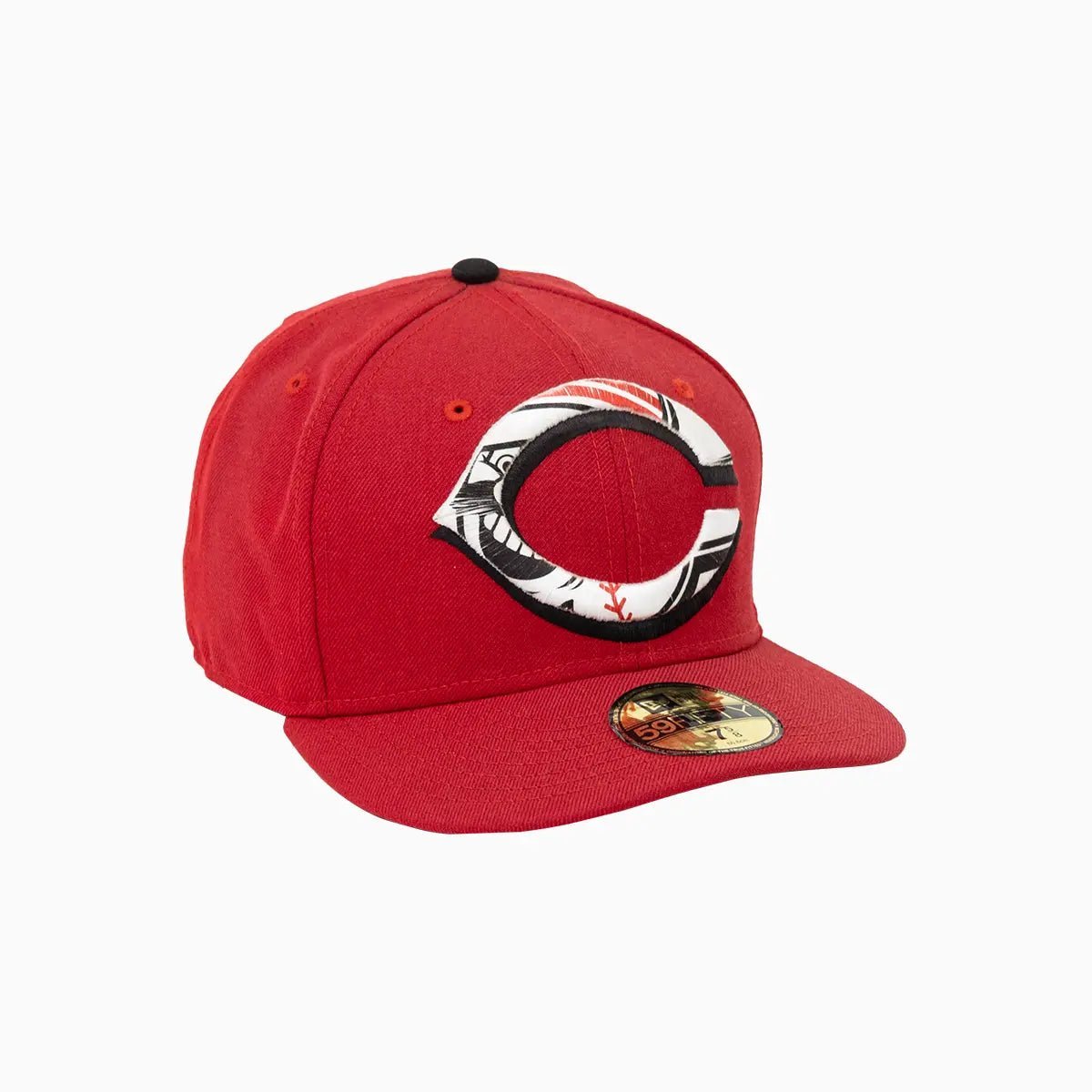 Official Cincinnati Reds MLB 59FIFTY Fitted Hat - Adjustable Baseball Cap for Men & Women - Perfect for Games, Sports & Casual Wear