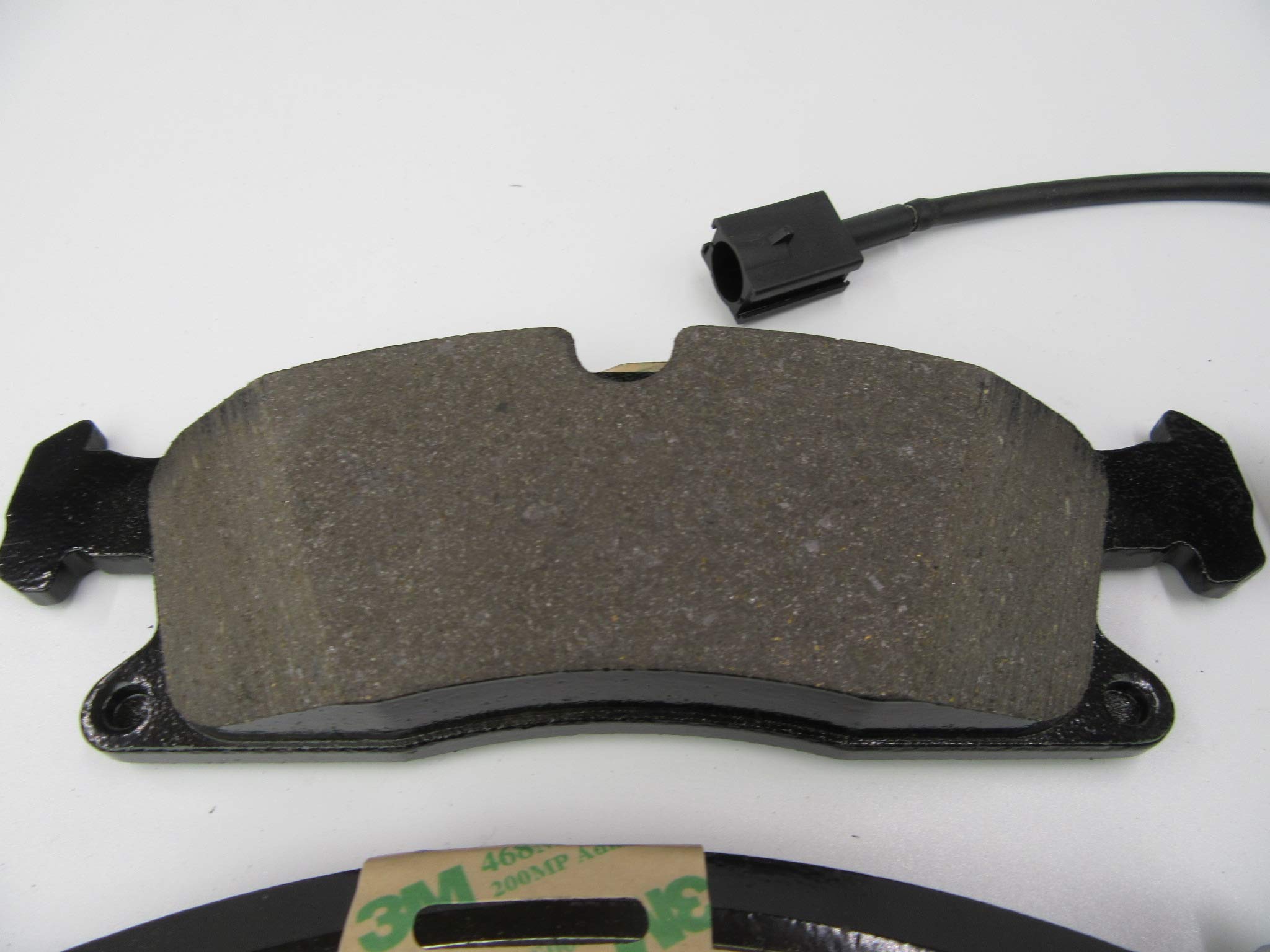 High-Performance Replacement Front & Rear Brake Pads for Maserati Levante Base - Low Dust Formula #603 - Perfect for City Driving & Highway Commuting
