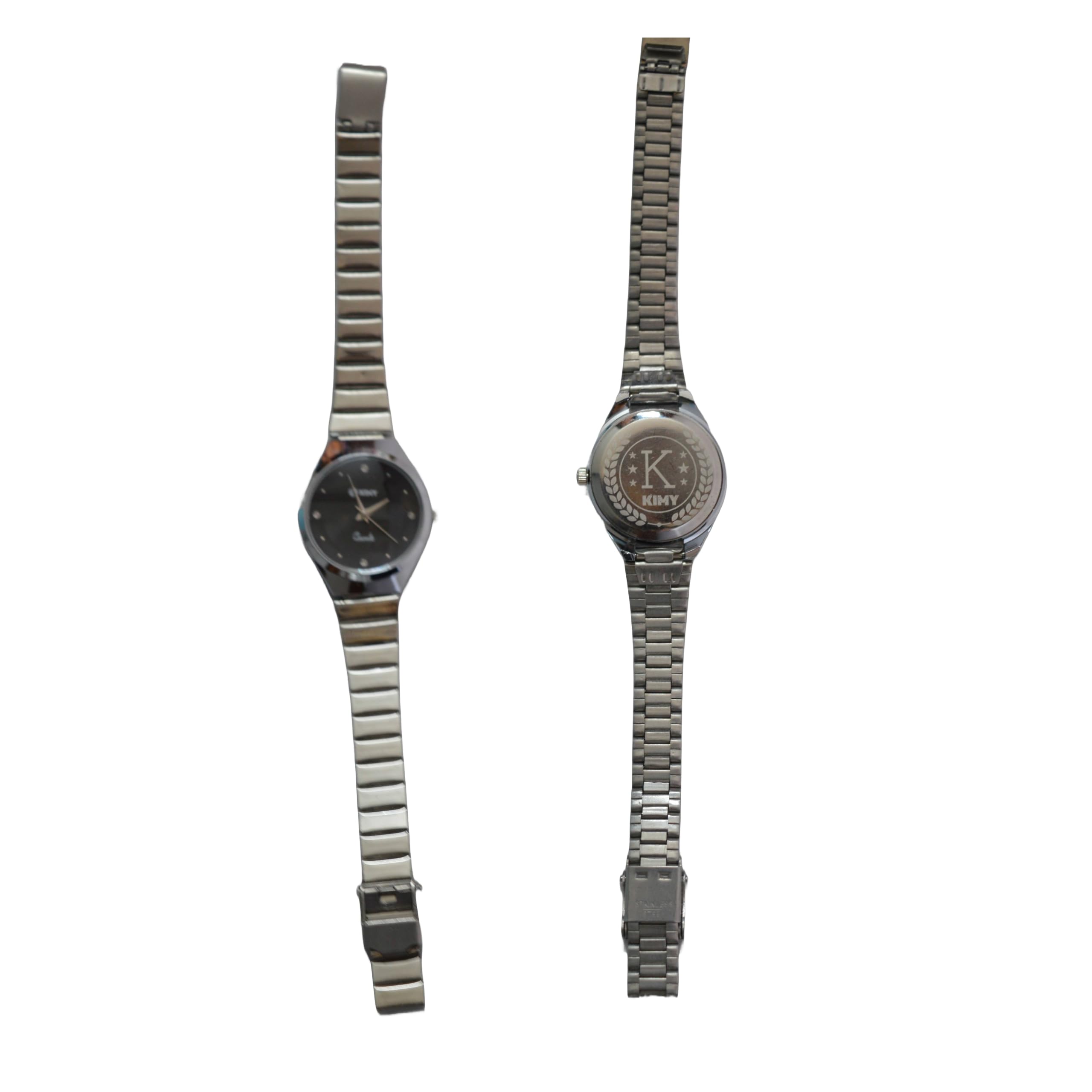 KIMY Fashion Premium Analog Watch for Women & Girls - Classic Stainless Steel Strap, Round Steel Dial Watch - Perfect for Office, Party & Everyday Wear