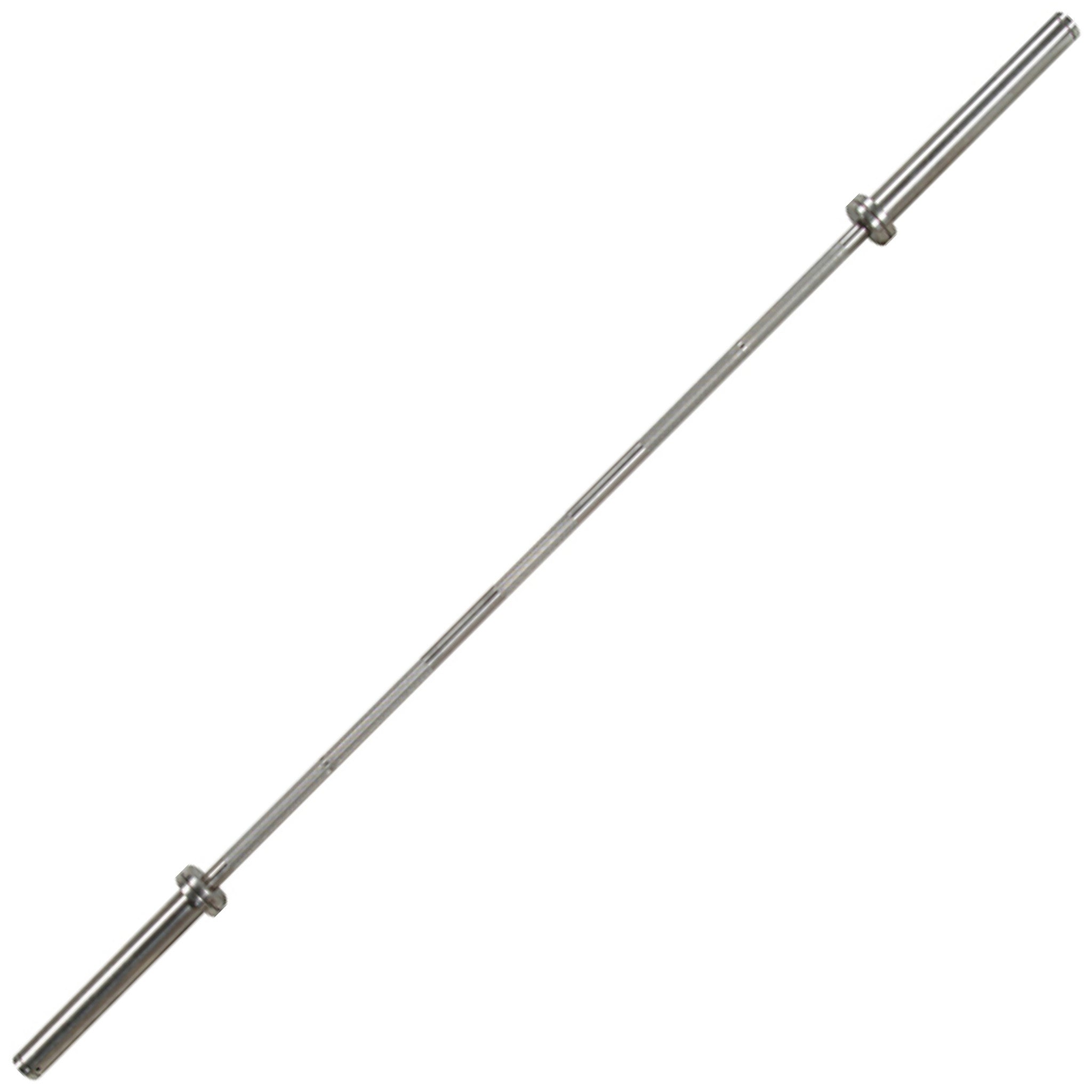 YORK® International 28mm Olympic Training Barbell with Needle Bearings - Perfect for Weightlifting, CrossFit & Home Gym Workouts
