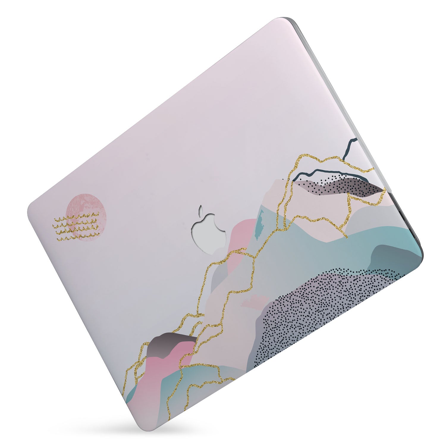 Premium Marble Art MacBook Case - Stylish & Protective Cover for MacBook Air/Pro - Perfect for Work, Travel & Everyday Use
