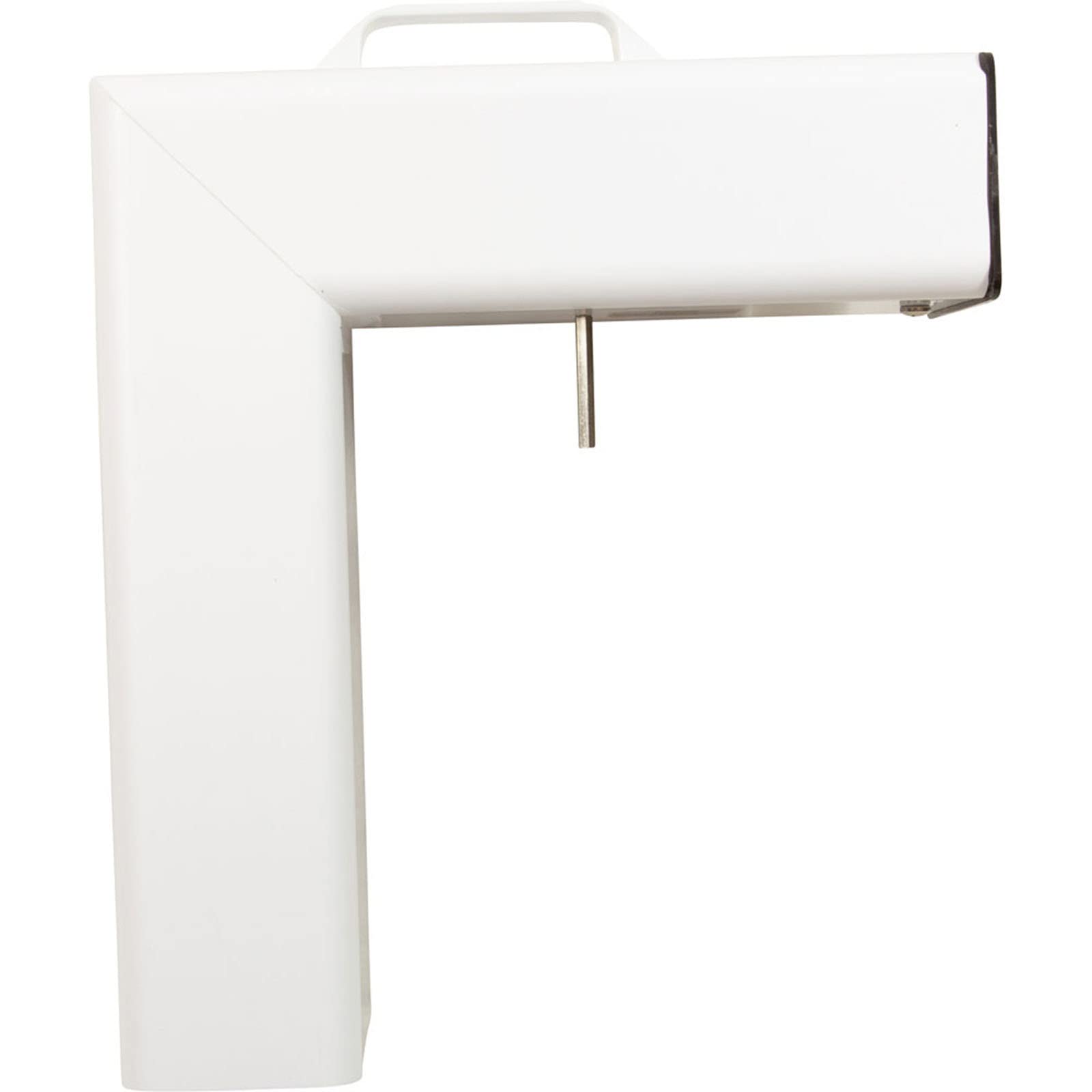 PoolGuard PGRM-2 In-Ground Swimming Pool Safety Alarm with Motion Detection - White | Prevents Drowning Accidents for Kids & Pets | Ideal for Backyard, Residential & Commercial Pools