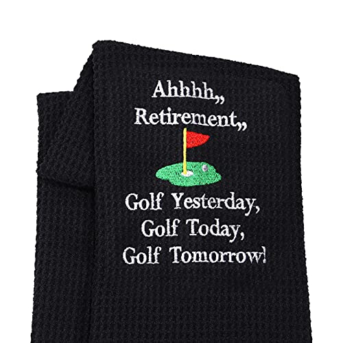 Ahhhh Retirement-black