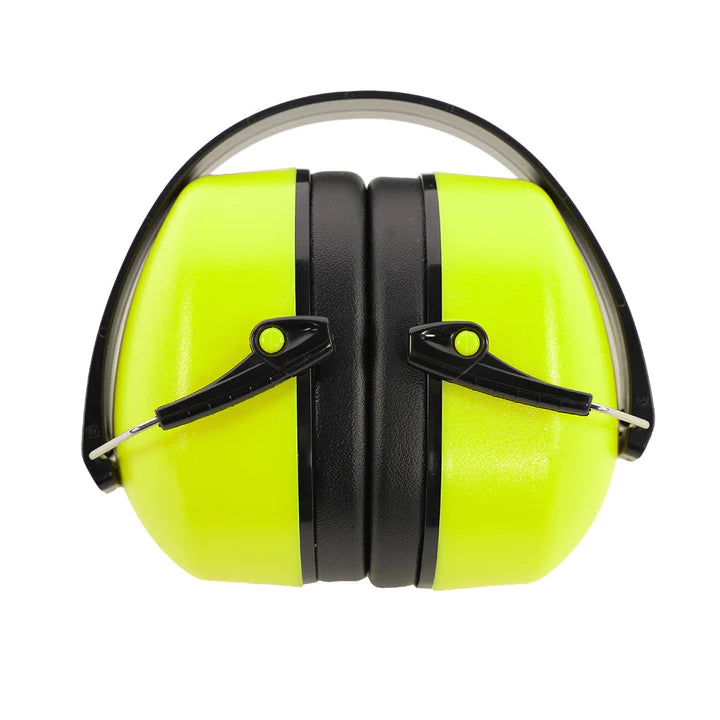 FORCEFIELD Folding Adjustable Safety Ear Muffs with NRR 26 Protection - Noise Cancelling for Shooting, Construction & Industrial Work