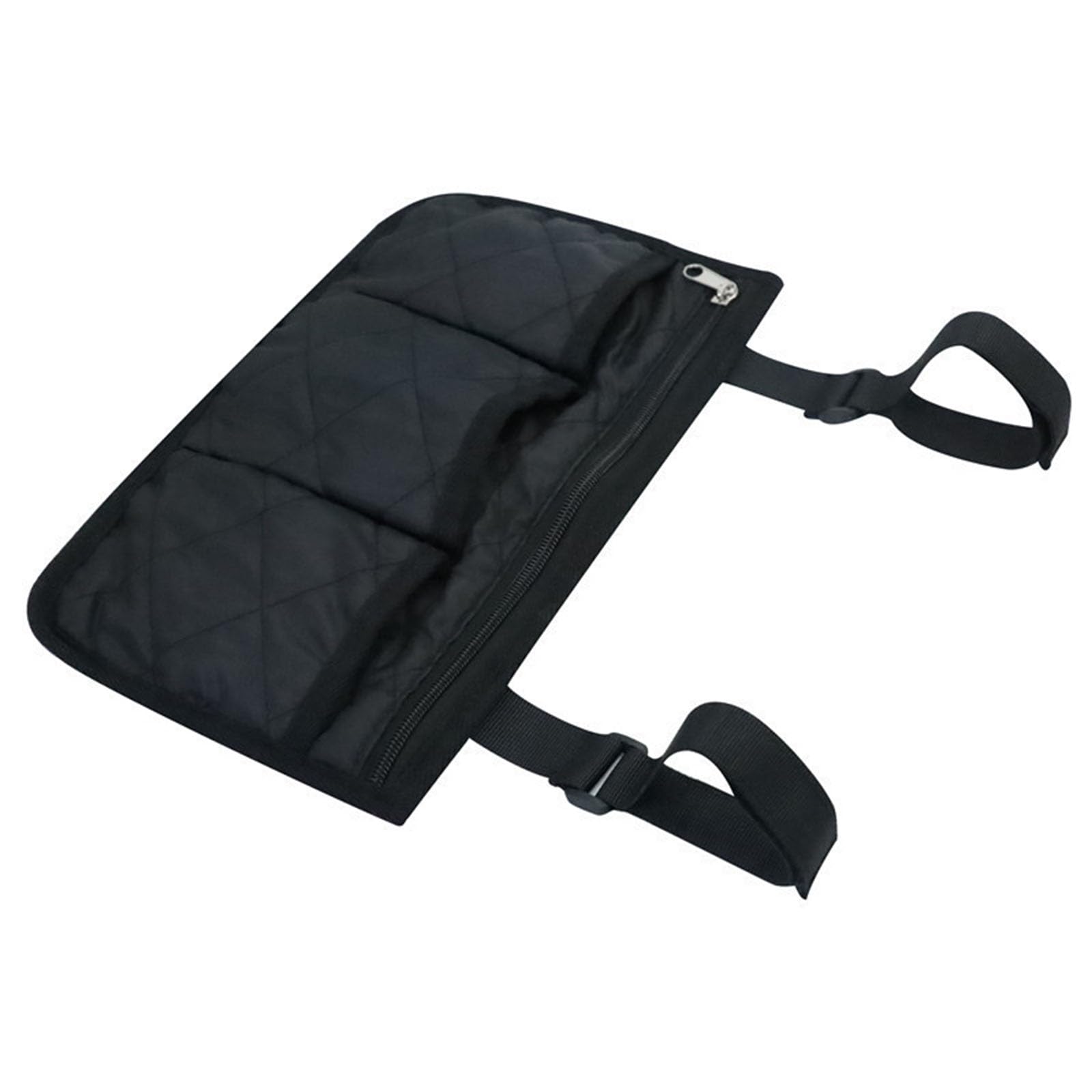 Waterproof Wheelchair Side Storage Bag - Multifunctional Organizer for Walkers, Rollators & Scooters - Durable Armrest Pouch for Daily Essentials - Perfect for Outdoor Activities, Shopping & Travel