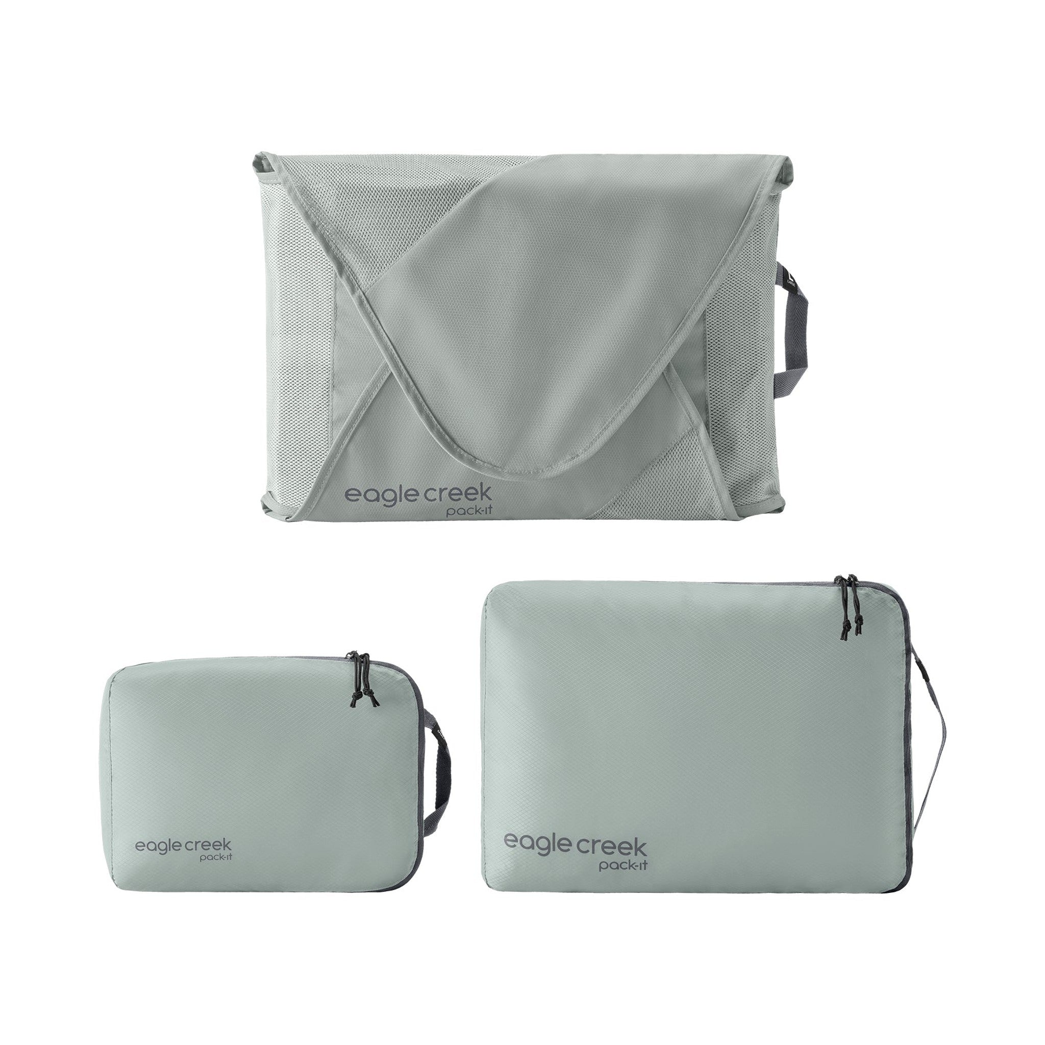 Eagle Creek Pack It Starter Set - Lightweight Travel Organizer for Clothes & Accessories | Perfect for Carry-On Luggage, Business Trips & Vacations