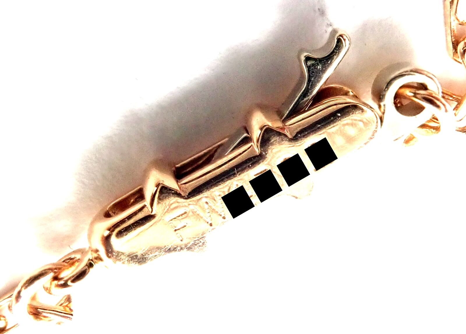Authentic Cartier 18K Rose Gold & White Gold Double C Heart Pendant Necklace - Luxury Jewelry Gift for Women, Perfect for Valentine's Day & Anniversary