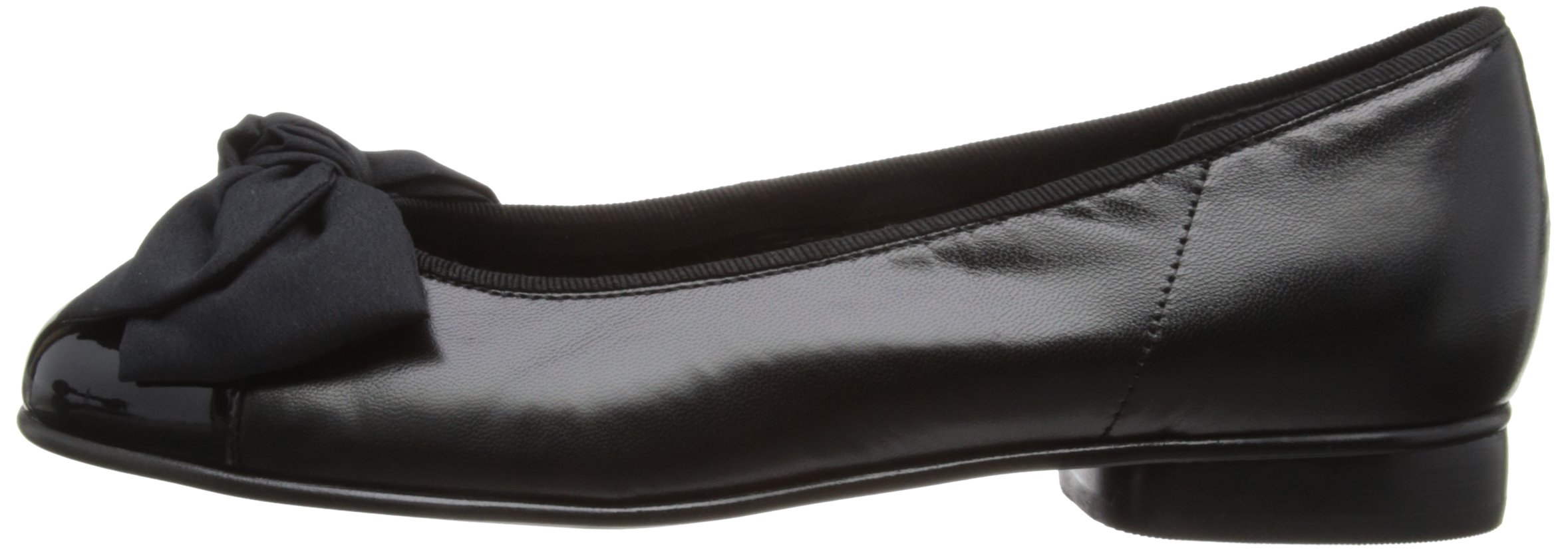 Gabor Women's Comfortable Ballet Flats - Soft Leather Slip-On Shoes for Dance, Work & Casual Wear - Perfect for Ballet Class, Office & Everyday Use