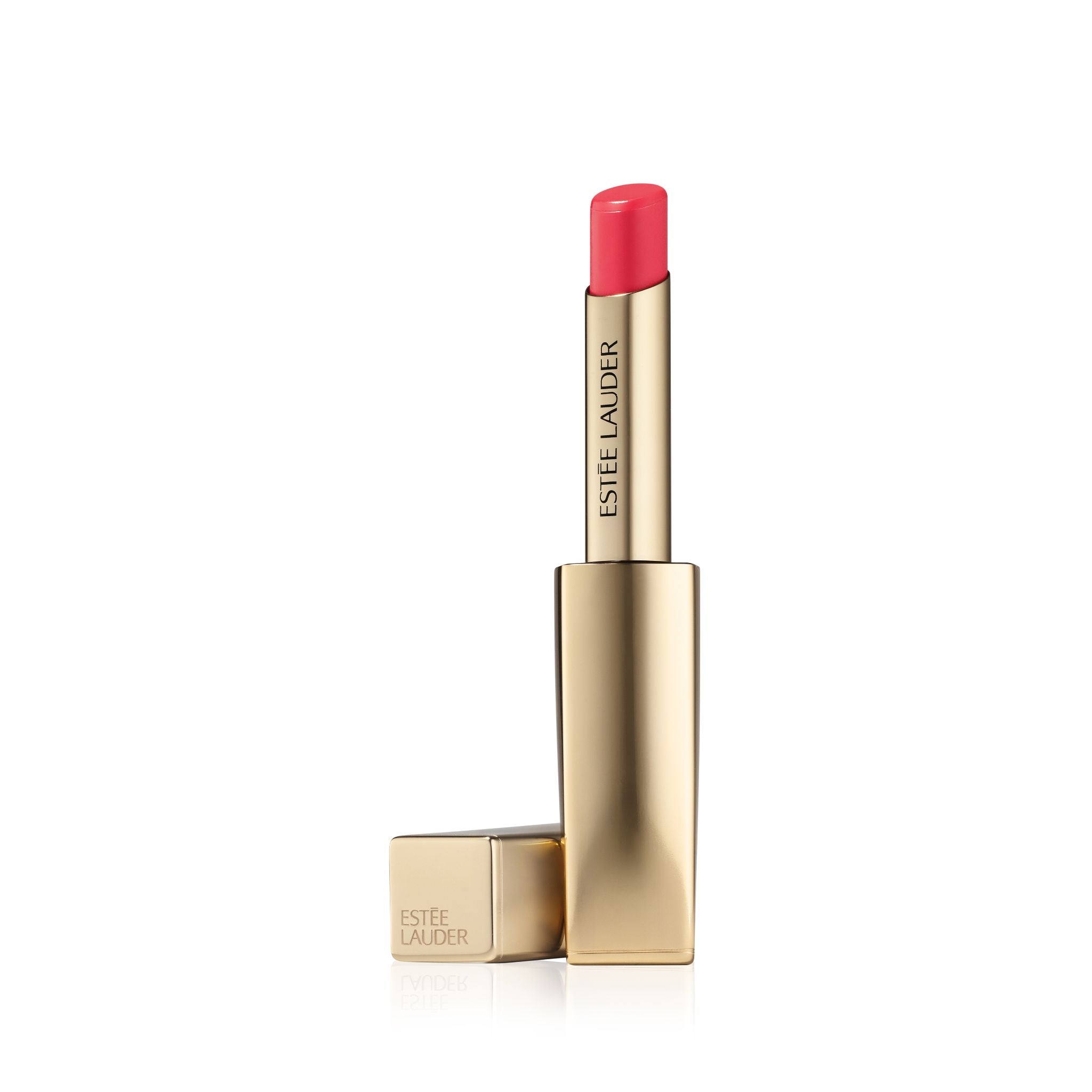 Estée Lauder Pure Color Illuminating Shine Lipstick 911 Little Legend - Long-Lasting Shine & Hydration for Everyday Wear & Special Occasions