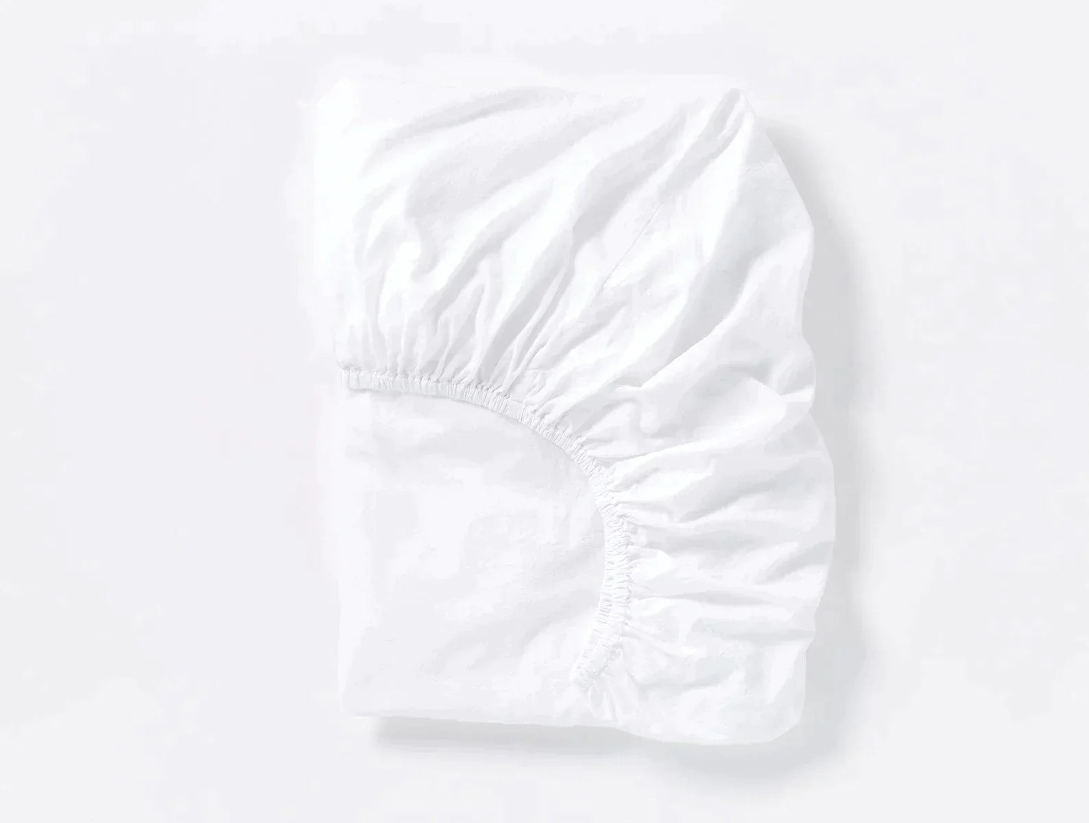 Premium Organic Cotton Sateen Fitted Sheet - Ultra Soft Cloud-Like Comfort - Queen Size Bed Sheet Set - Hypoallergenic & Breathable for All-Season Use - Perfect for Master Bedroom, Guest Room & Vacation Homes