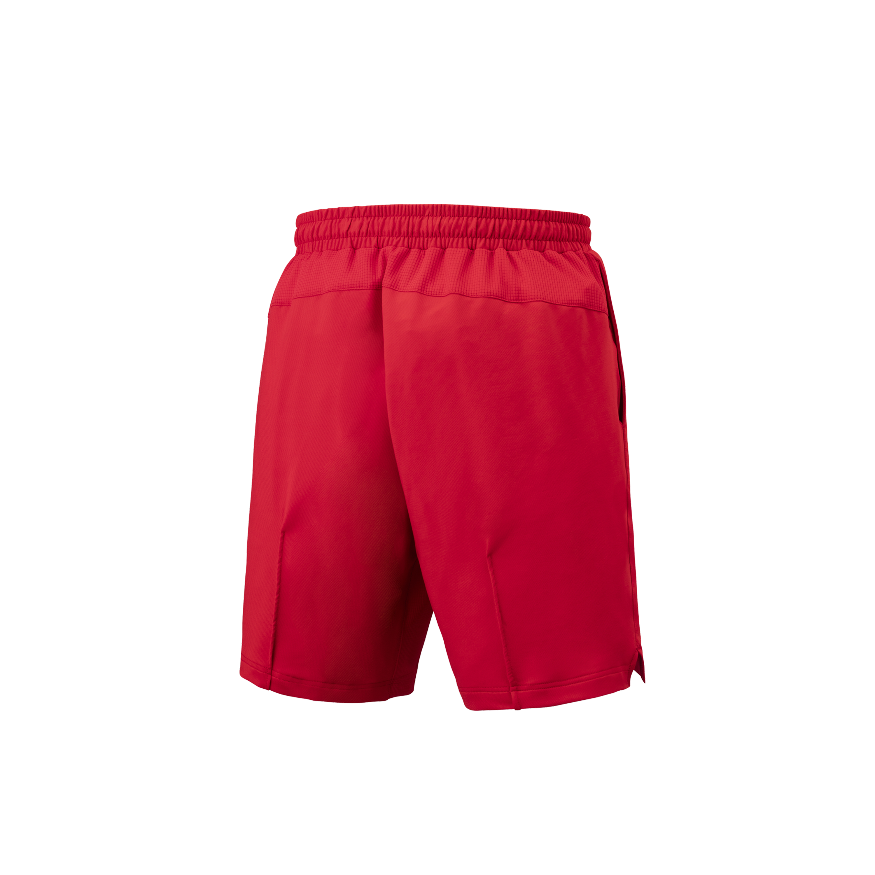 Yonex Premium Badminton Shorts for Men - High-Performance Sports Shorts in Ruby Red (Model 15140) - Perfect for Badminton, Tennis & Gym Workouts
