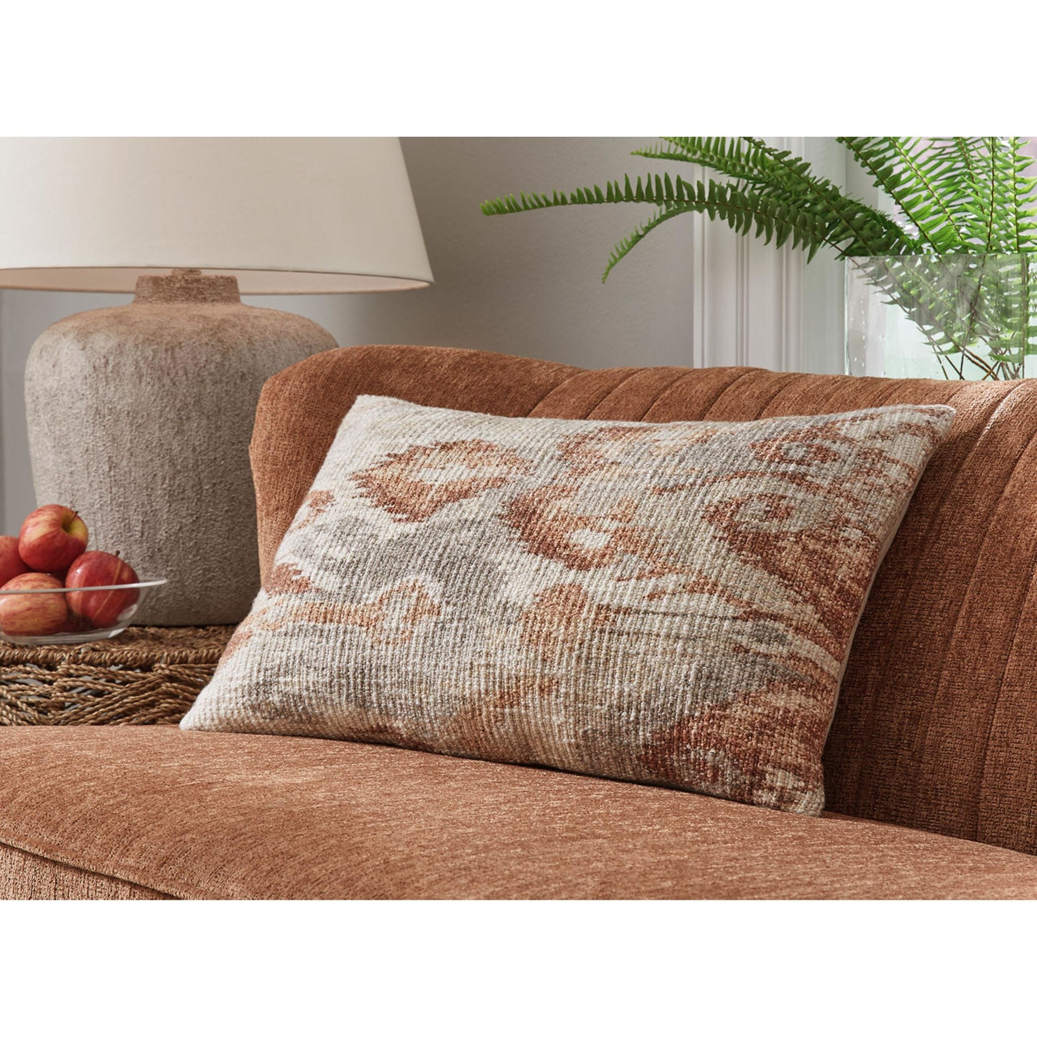 Aprover Decorative Accent Pillow 22x22 Inches - Soft & Stylish Throw Pillow for Sofa, Bed, and Home Decor