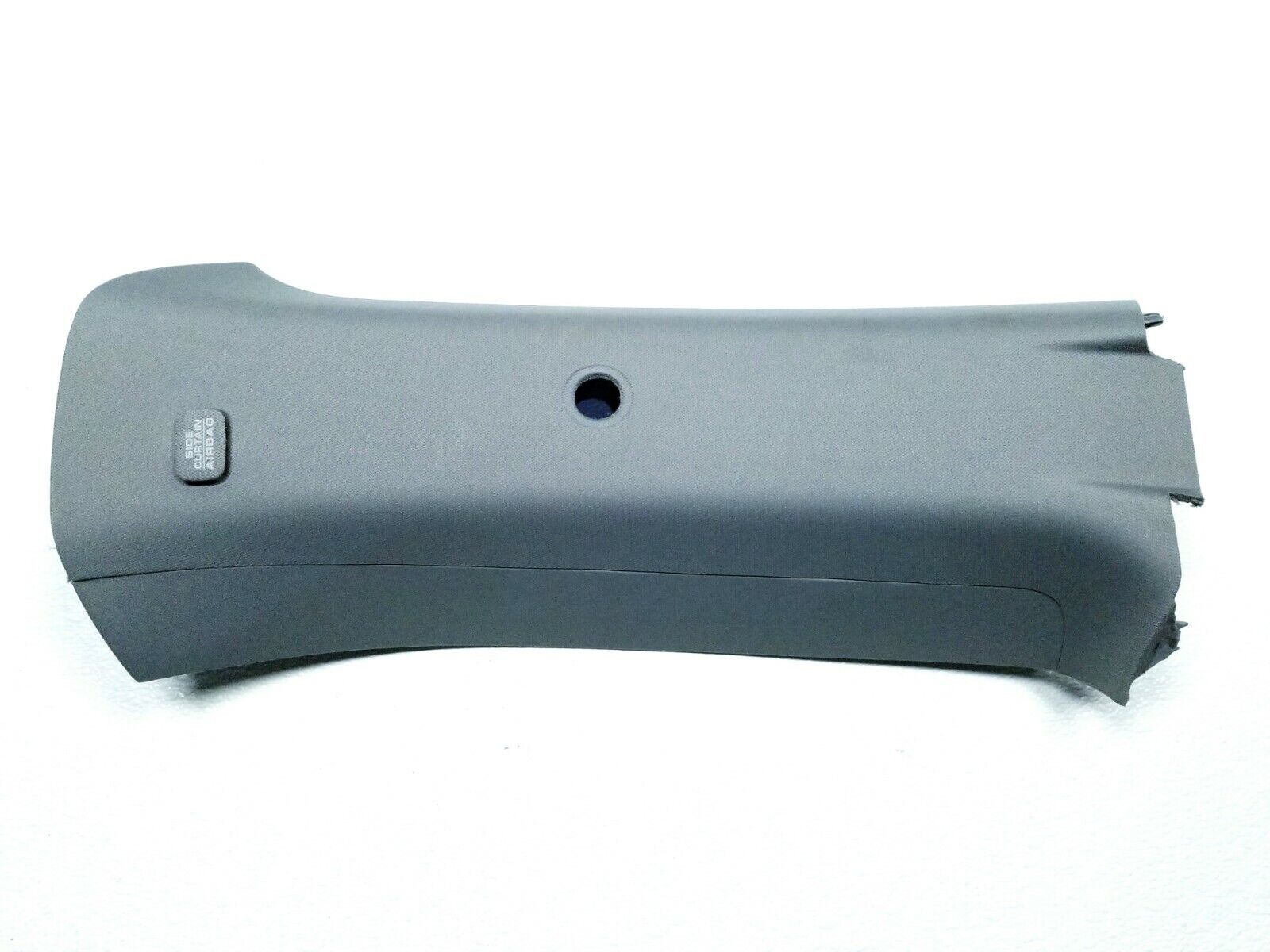 2003-2006 Acura MDX Right Rear Upper C Pillar Trim Panel - Saddle Brown OEM Replacement Part (55k Miles) - Perfect for Interior Repair & Car Restoration Projects