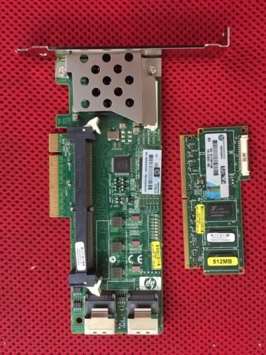 Refurbished HP Smart Array P410 256MB RAID Controller for Servers
