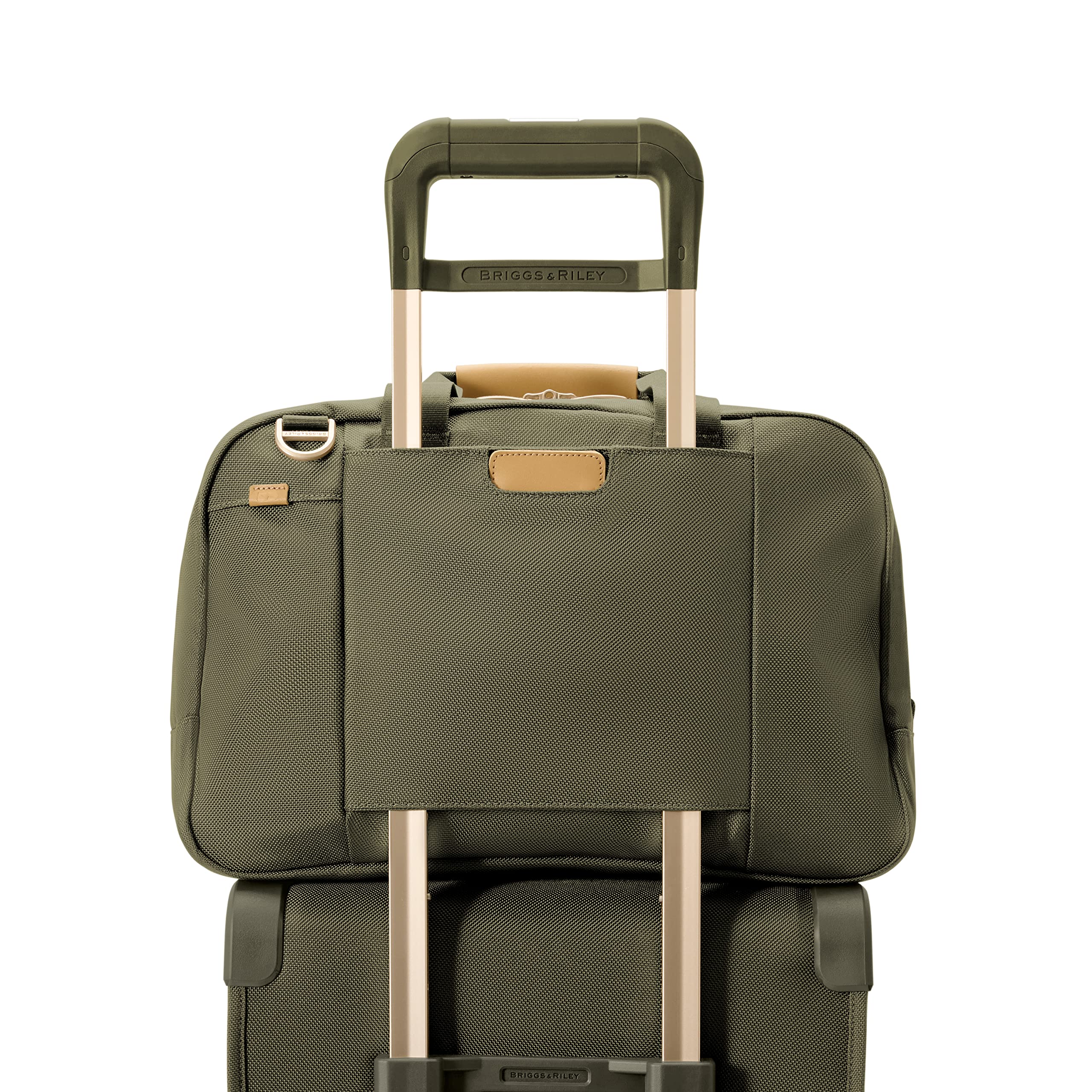 Briggs & Riley Premium Travel Duffel Bag - Water-Resistant Carry-On Luggage for Gym, Work & Weekend Trips - Durable & Spacious Travel Gear for Men & Women