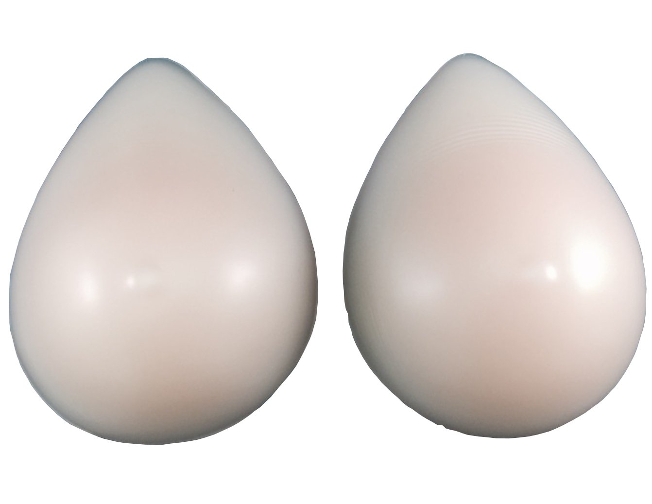 ENVY BODY SHOP Concave Swim Silicone Breast Forms - Natural Beige Color for Mastectomy, Swimming & Active Lifestyle | Waterproof Prosthetics for Women