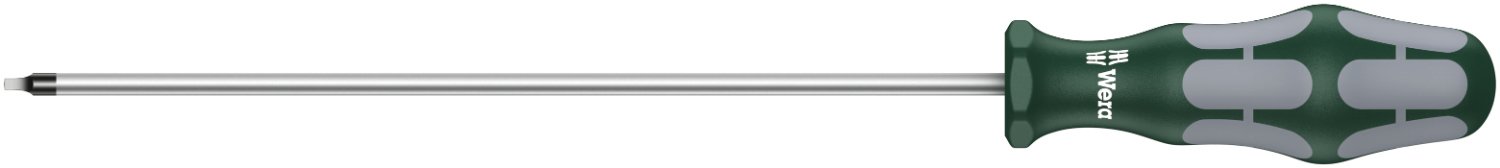 Wera 05117683001 Kraftform Plus 368 Square Socket Screwdriver - #1 Phillips Head, 8-Inch Blade Length - Perfect for Automotive Repairs & DIY Home Improvement Projects