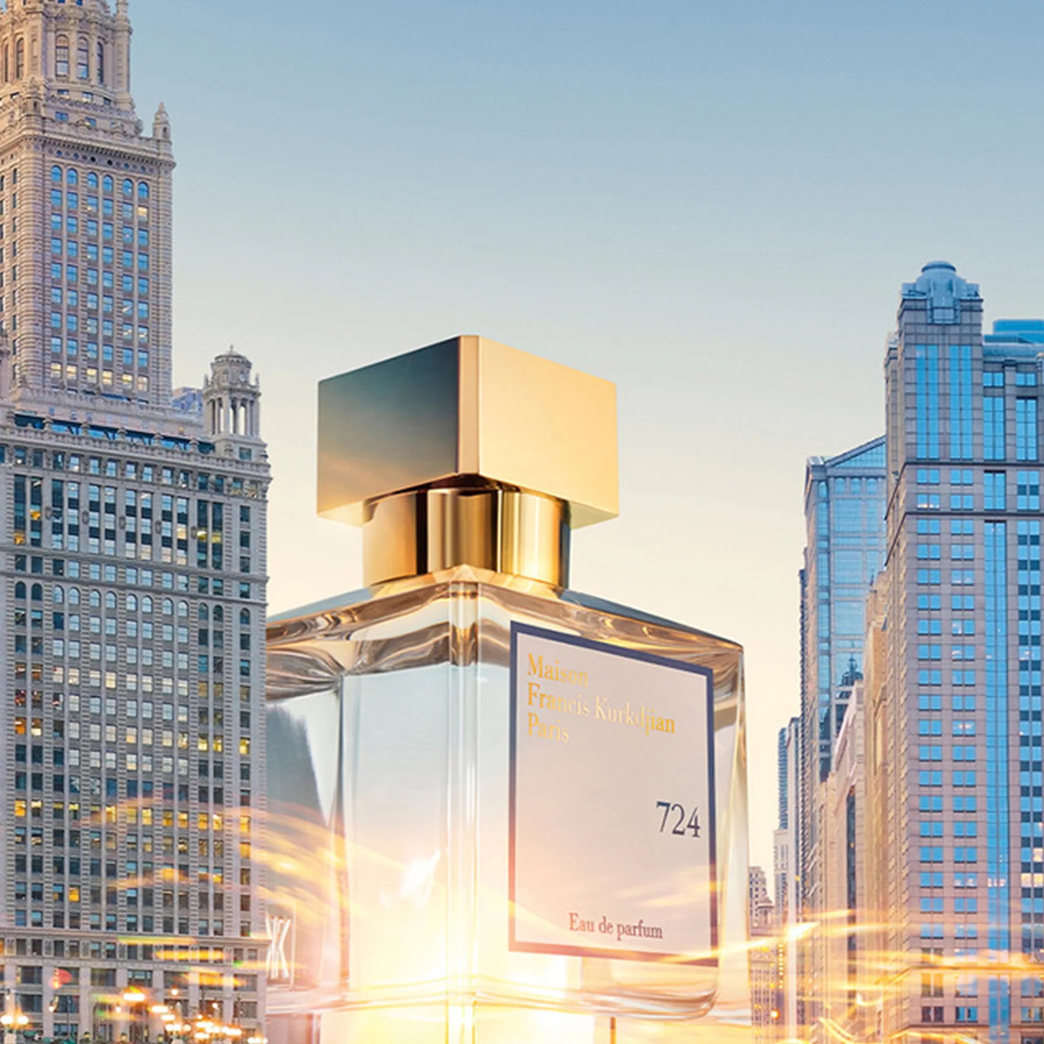 Maison Francis Kurkdjian 724 Eau De Parfum 70ml - Luxury French Perfume for Women & Men - Perfect for Daily Wear & Special Occasions