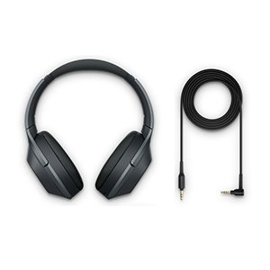 Sony WH-1000XM2 Wireless Bluetooth Noise Cancelling Over-Ear Headphones Hi-Fi Audio with Mic - Certified Refurbished | Perfect for Travel, Work & Music Lovers