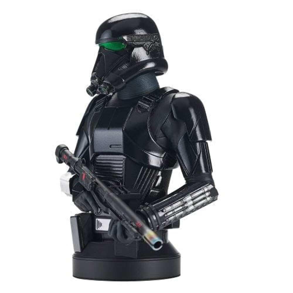 **Diamond Select Toys Star Wars: Mandalorian Death Trooper Bust 1/6 Scale Collectible Figure – Perfect for Display, Gifts & Star Wars Fans**    *(Use Cases: Home Decoration, Office Display, Gift for Star Wars Enthusiasts, Collectible Showcase)*