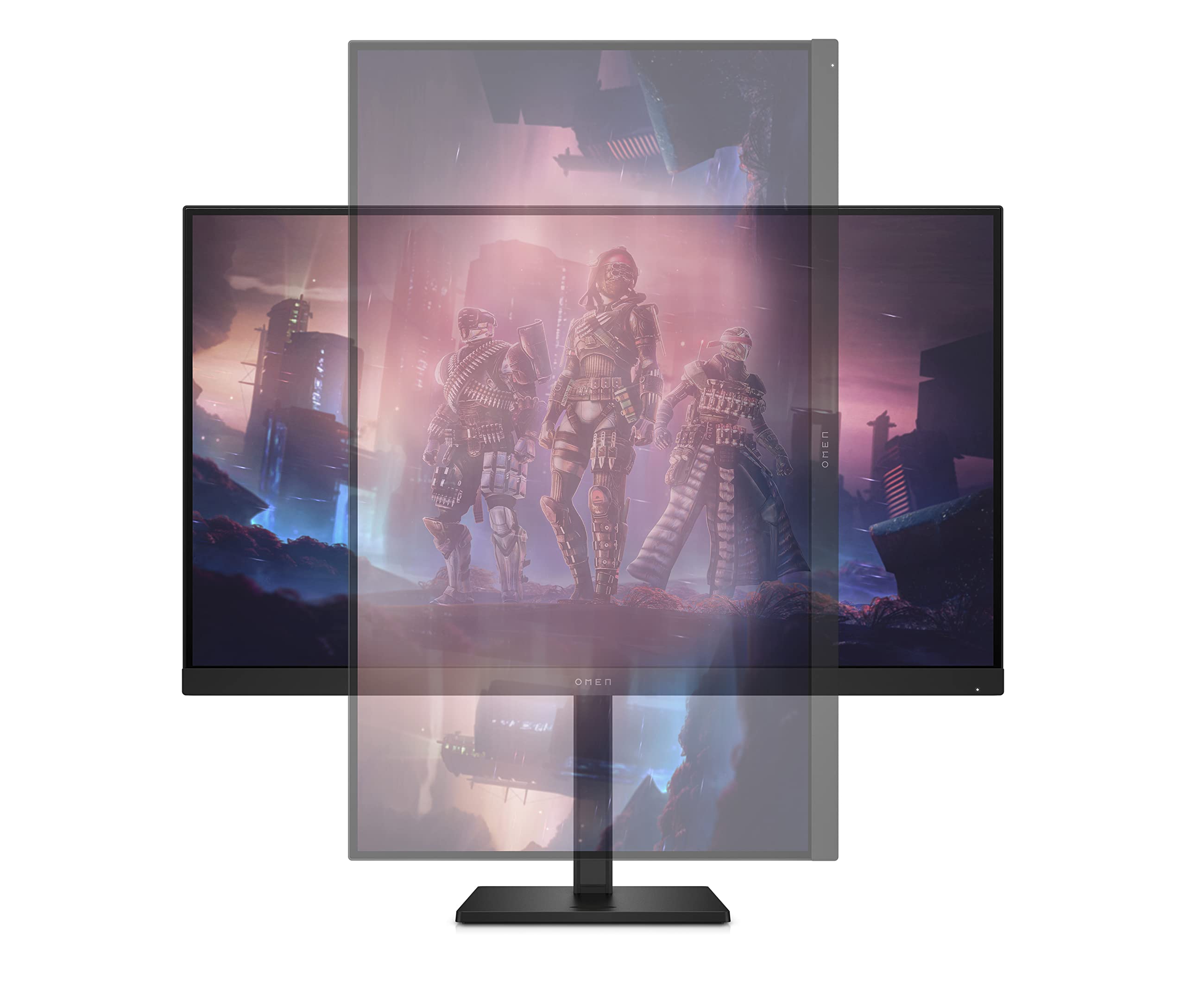 HP OMEN 32q 32-inch QHD Gaming Monitor - 165Hz Refresh Rate, 1ms Response Time, AMD FreeSync Premium - Ideal for Competitive Gaming & Immersive Entertainment