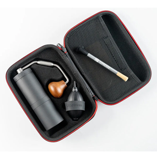 1Zpresso X Ultra Manual Coffee Grinder - Portable Hand Burr Mill for Espresso, French Press, Pour Over & Cold Brew - Perfect for Home, Office & Travel Use