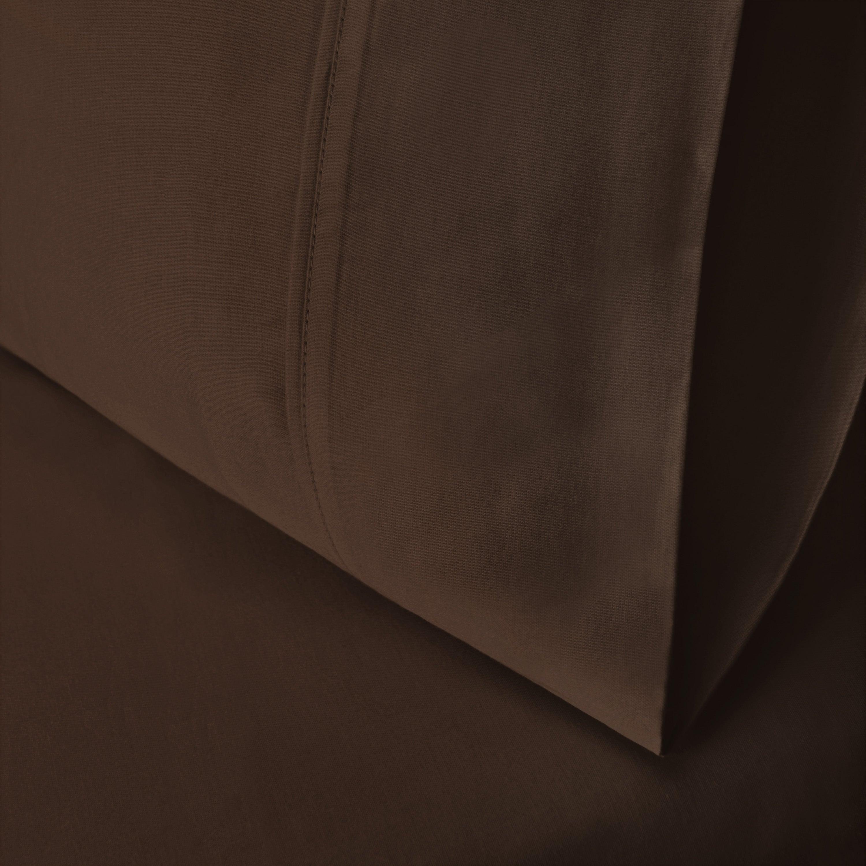 Premium 400 Thread Count Egyptian Cotton Pillowcase Set of 2 - Ultra Soft & Breathable Bedding for Luxury Hotels & Home Use