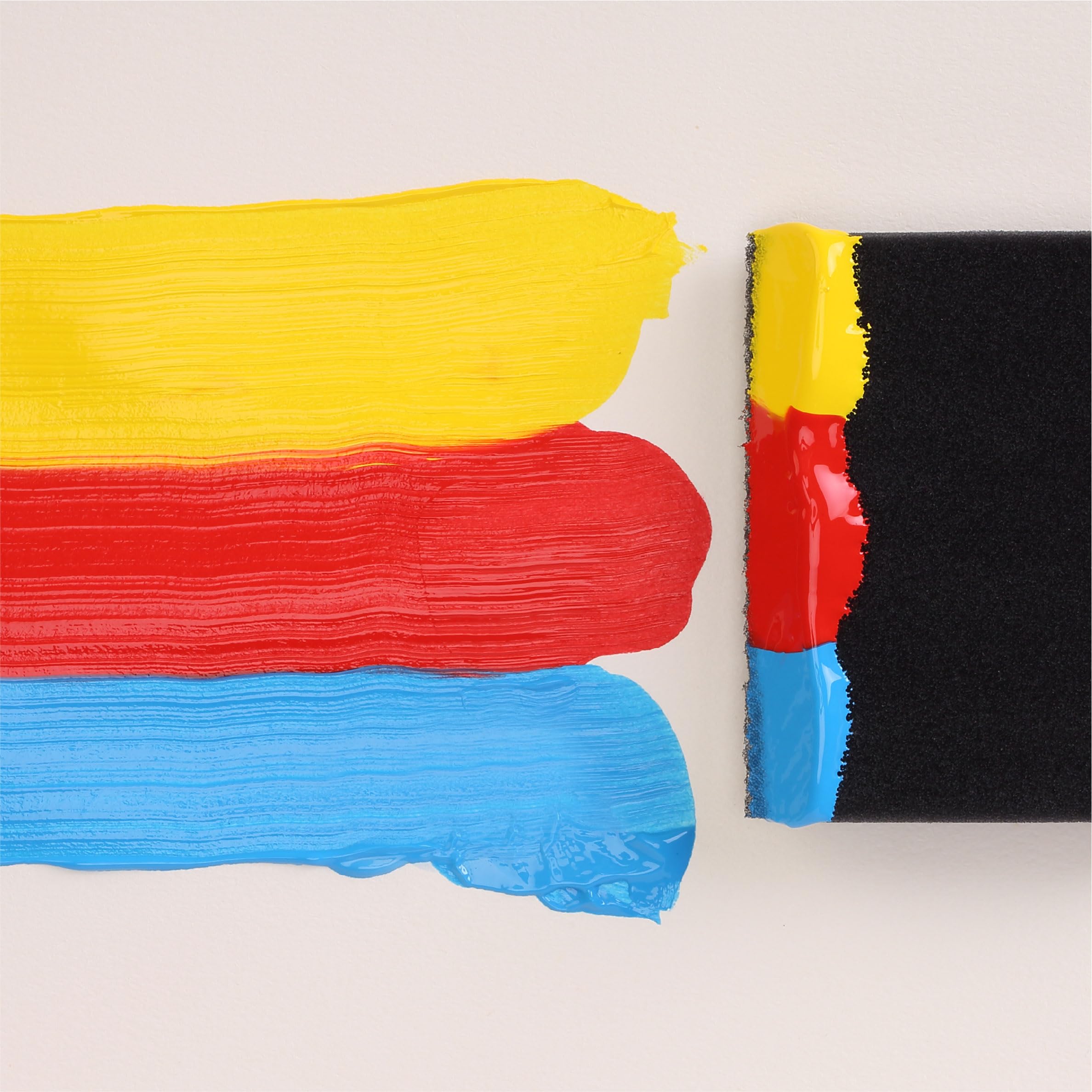Bates Foam Paint Brushes Set - 1