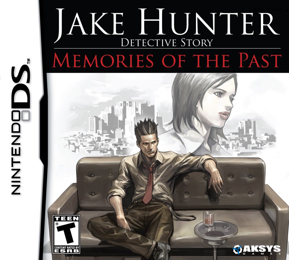 Jake Hunter Detective Story: Memories of the Past - Nintendo DS Game (Renewed/Refurbished) | Mystery Adventure for Teens & Adults | Perfect for Travel & Family Game Nights