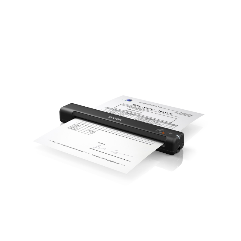 Epson WorkForce ES-50 Portable Document Scanner - High-Speed USB & Wireless Scanning for Home Office, Business, and Travel - Digitize Receipts, Photos, and Legal Documents