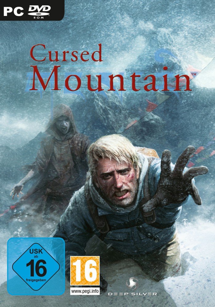 Cursed Mountain PC Game - Survival Horror Adventure for Windows | Explore Haunted Himalayas & Solve Mysteries | Perfect for Thriller & Horror Fans