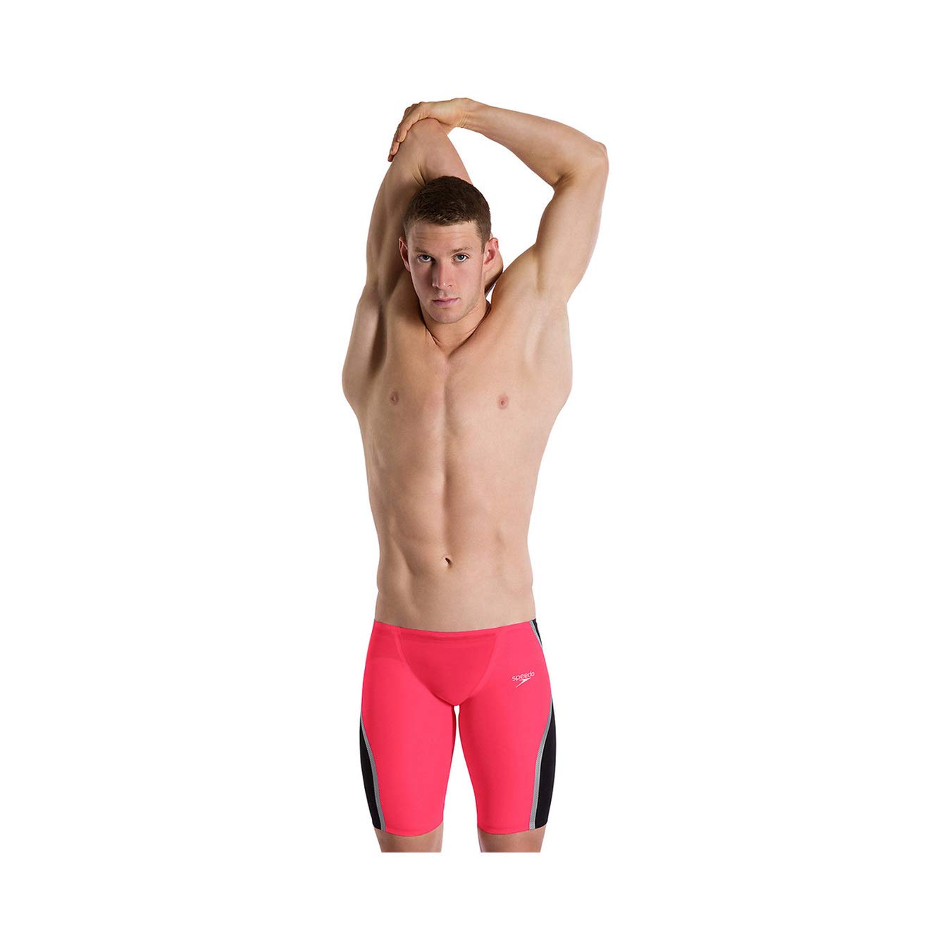 Speedo Men's Fastskin LZR Pure Intent Jammer - High-Performance Competitive Swimwear for Professional Swimmers & Triathletes - Perfect for Training, Racing & Water Sports