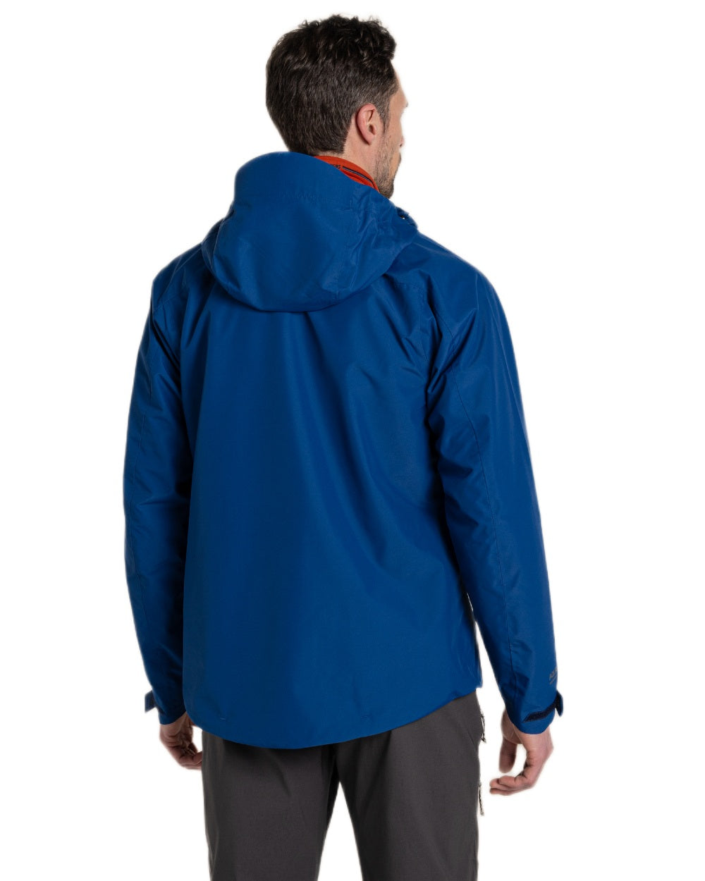 Craghoppers Creevey Waterproof Jacket for Men & Women - Lightweight Raincoat with Breathable Technology for Hiking, Camping & Outdoor Adventures