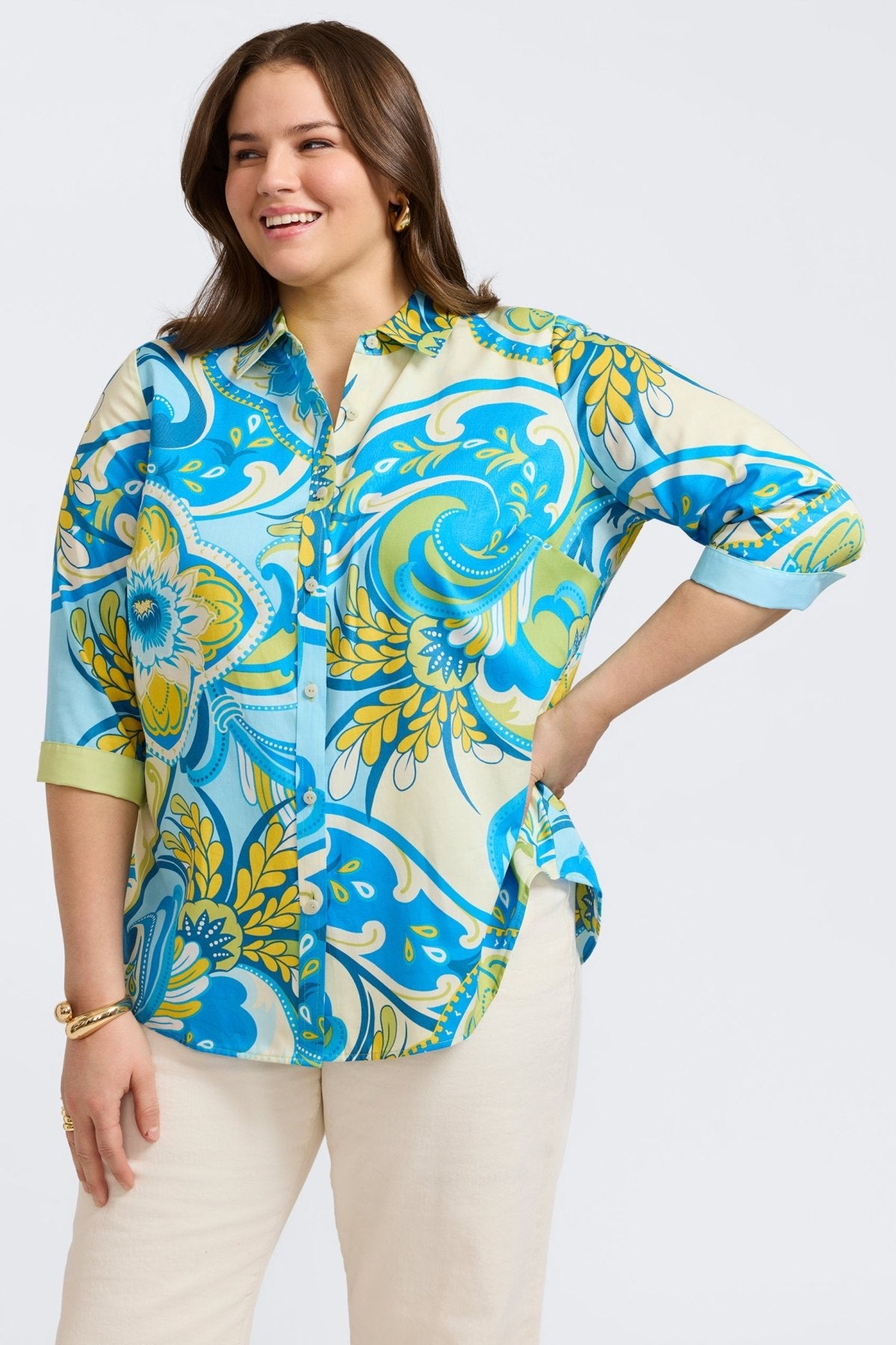 Tropical Jacobean