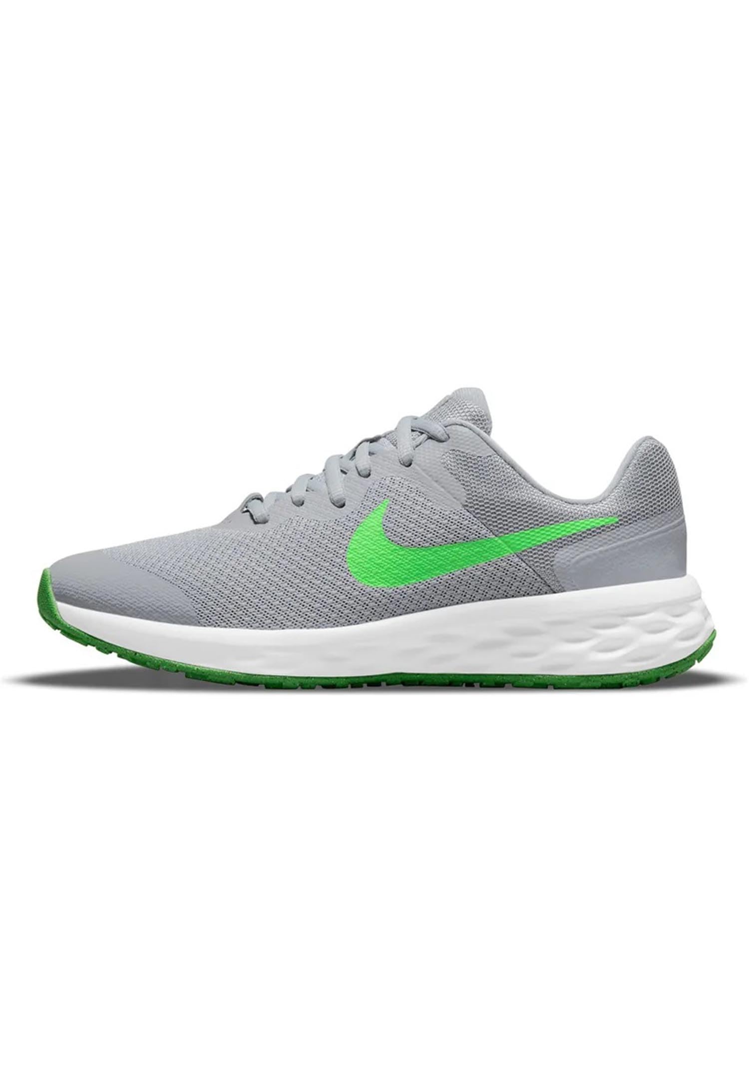 Nike Revolution 6 Kids Running Shoes - Lightweight Breathable Sneakers for Boys & Girls - Comfortable Athletic Shoes for School, Play & Sports Activities