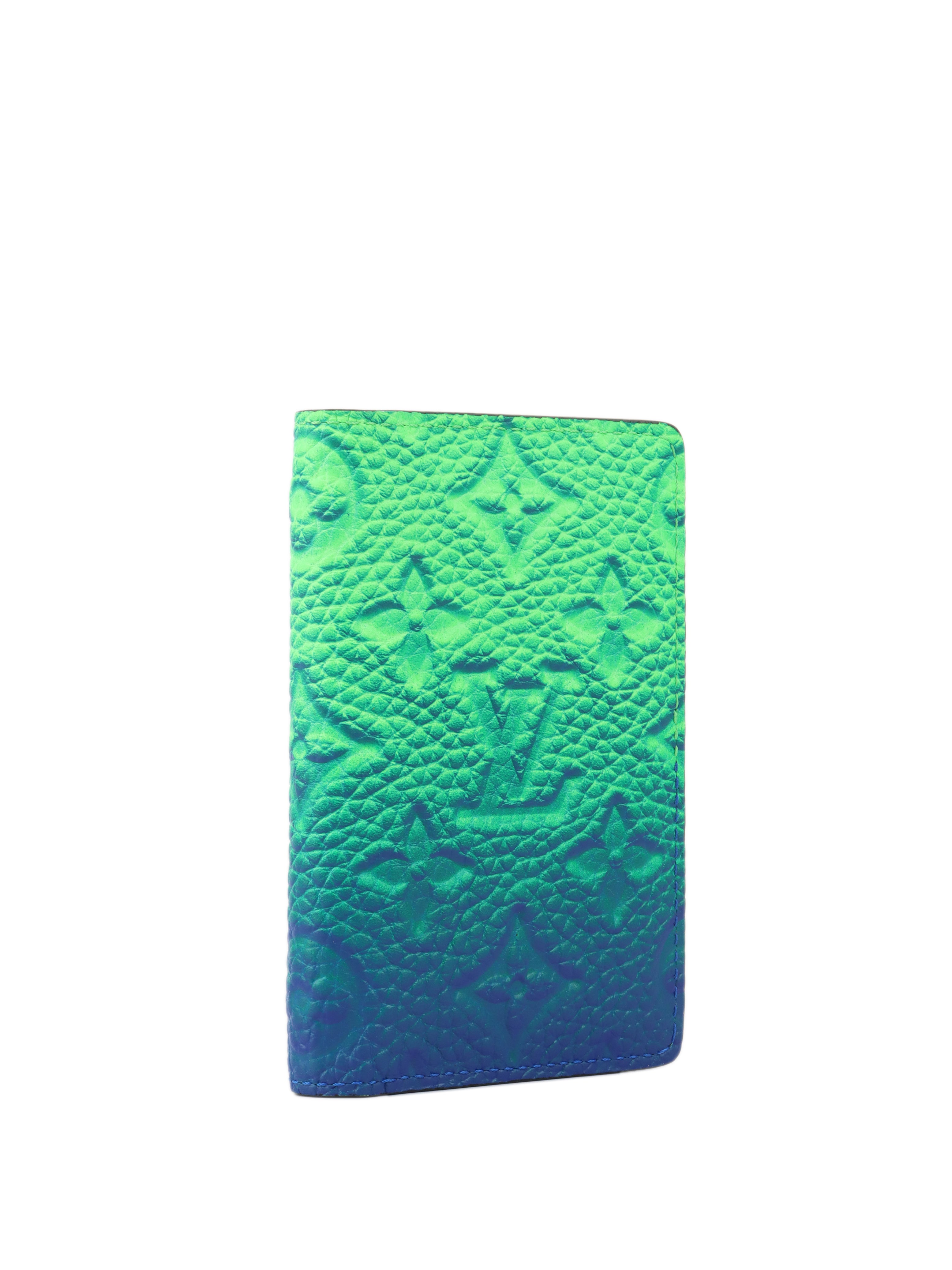 Authentic Louis Vuitton Men's Wallet - Genuine Leather Bifold Credit Card Holder for Everyday Use & Travel