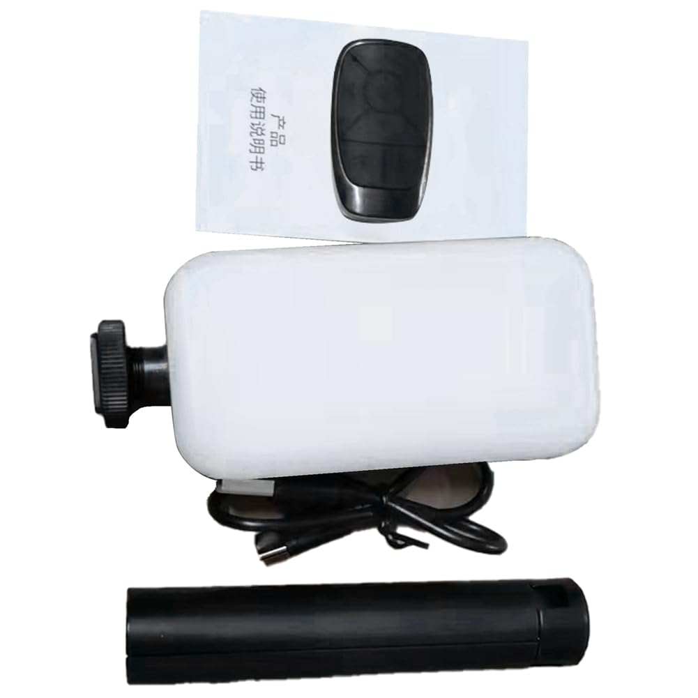 Oikabio RGB LED Photography Lights for Live Streaming & Desktop Use