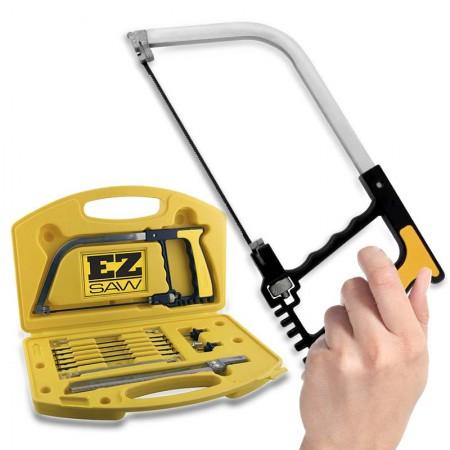 Ez Saw - Professional Hand Saw for Woodworking & DIY Projects | Durable & Sharp for Smooth Cutting | Perfect for Carpentry, Home Improvement & Crafting