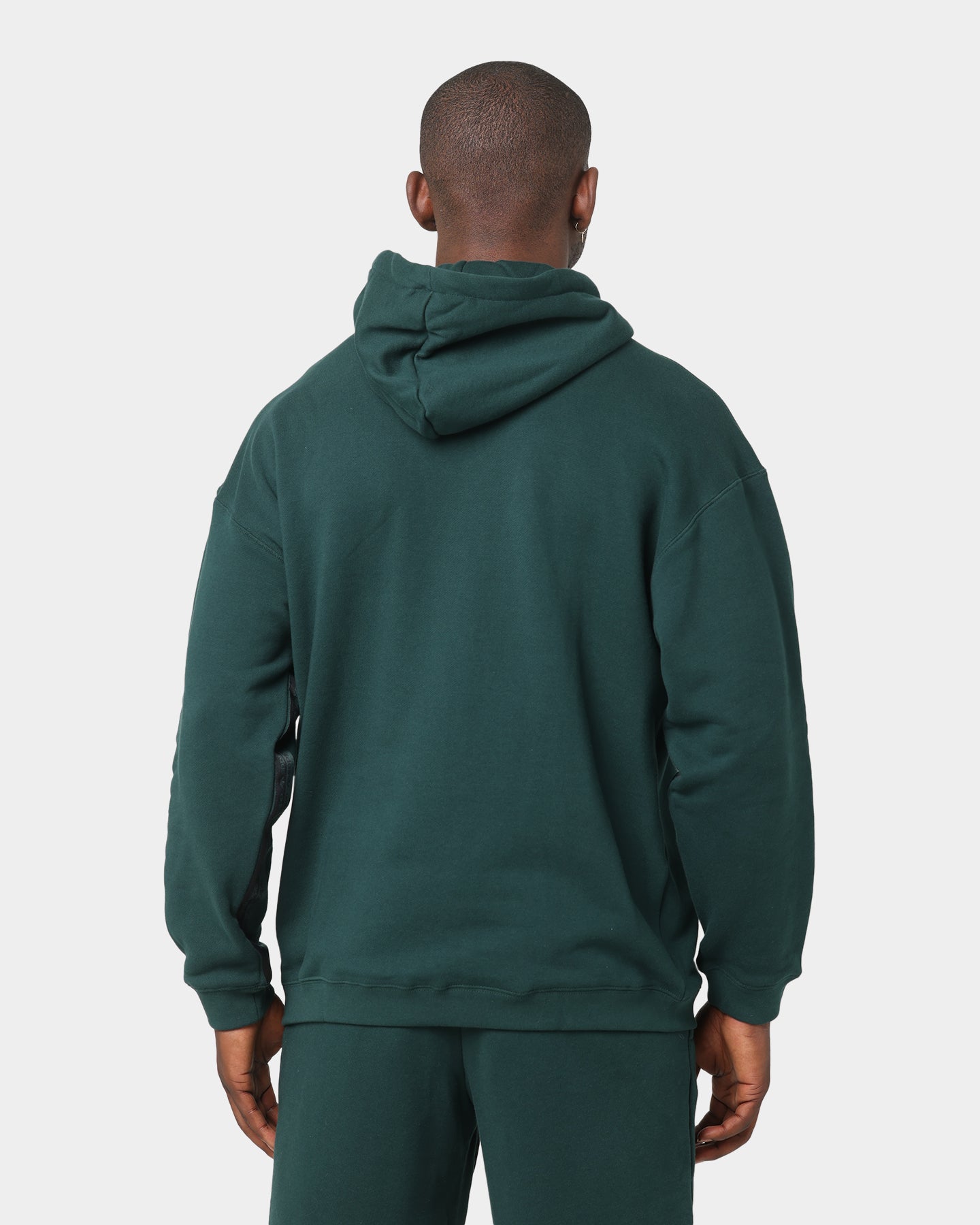 Adidas R.Y.V. Logo Hoodie for Men & Women - Green Night Color Pullover Sweatshirt - Casual Streetwear for Gym, Running & Everyday Wear