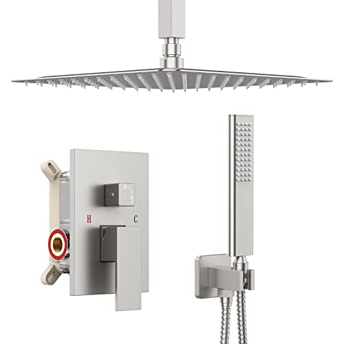 Brushed Nickel 16inch