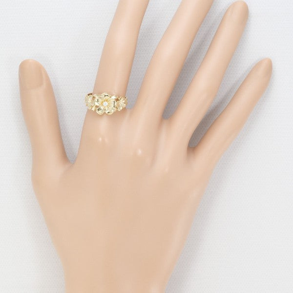 14K Yellow Gold Zircon Ring for Women - Elegant Cubic Zirconia Engagement & Wedding Band - Perfect for Anniversary, Valentine's Day & Special Occasions
