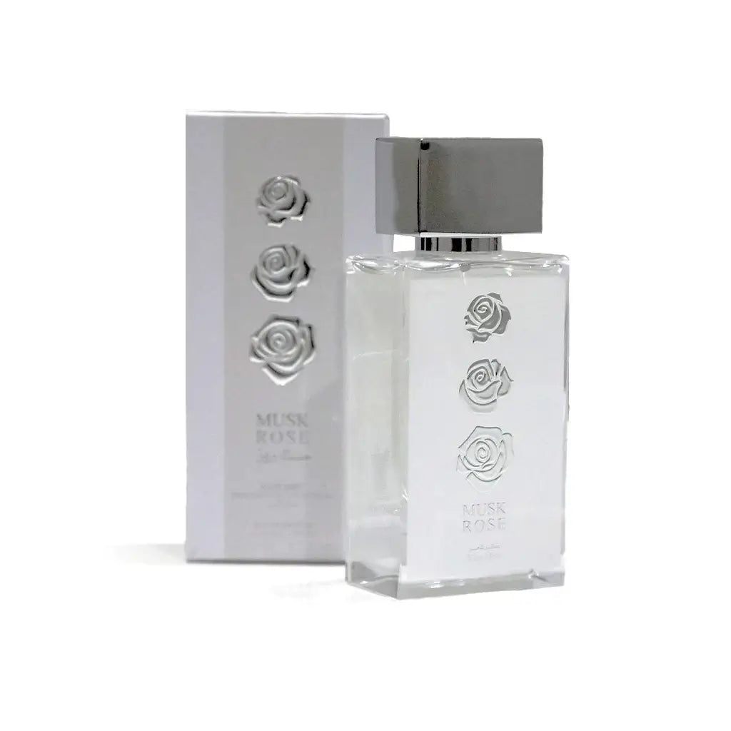 Premium Musk Rose Hair Mist 50ml - Hydrating & Fragrant Hair Perfume Spray for Women - Perfect for Daily Use, Special Occasions & Travel