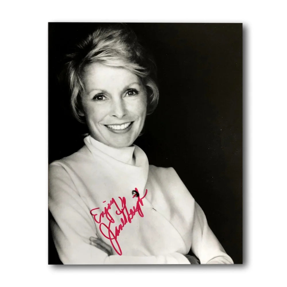 Janet Leigh Autographed 8x10 Photo - JSA Certified COA - Psycho & Manchurian Candidate Movie Memorabilia - Perfect for Collectors, Fans & Home Theater Decor