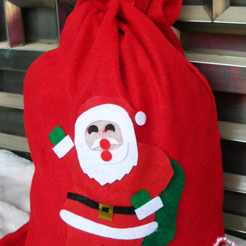 LIOOBO Jewelry Storage Bags - 50 Pack Drawstring Pouch Organizer for Jewelry, Candy, Christmas Gifts | Perfect for Santa Claus Bags, Party Favors, Baby Shower & Travel Accessories Organization